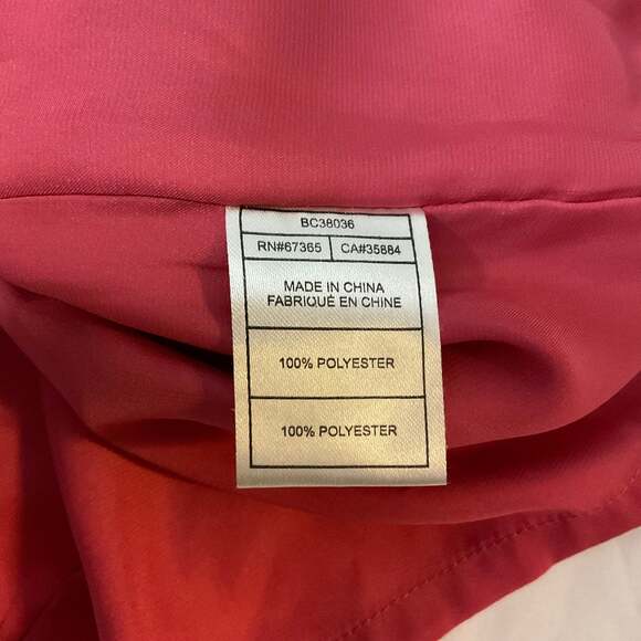 BB Dakota Abstract Watercolor Sheath Cocktail Dress 6 Multicolor Retrogirl Glam - Picture 9 of 10